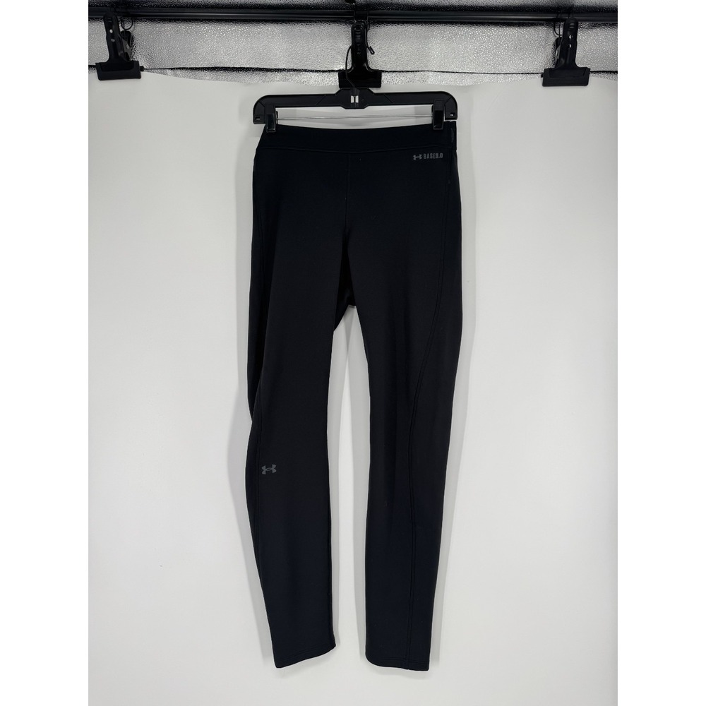 Under Armour Base Layer 3.0 Leggings Womens Large Coldgear Thermal Pants 1343324